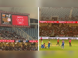 एशिया कप के भारत-बांग्लादेश मुकाबले में छाया 'NDTV GOOD TIMES', दुबई स्टेडियम में दिखी झलक एशिया कप के भारत-बांग्लादेश मुकाबले में छाया 'NDTV GOOD TIMES', दुबई स्टेडियम में दिखी झलक