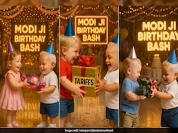 AI-Generated Video Shows World Leaders At PM Modi's Birthday Party, Internet Calls It "Cutest" AI-Generated Video Shows World Leaders At PM Modi's Birthday Party, Internet Calls It "Cutest"