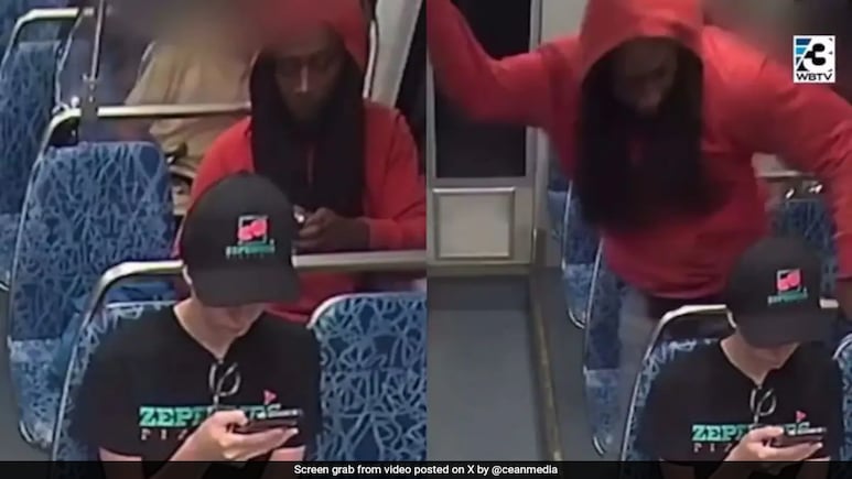 Chilling Video Shows Ukrainian Refugee Stabbed To Death On American Train Chilling Video Shows Ukrainian Refugee Stabbed To Death On American Train