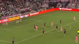 Watch: Lionel Messi Scores Stunner From Outside The Box, Fans Go Berserk
