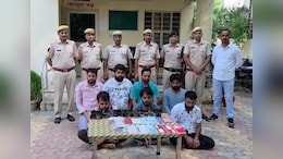 100 करोड़ के साइबर फ्रॉड का पर्दाफाश, बैंक मैनेजर ने साथियों के साथ मिलकर बनाए फर्जी अकाउंट; 10 गिरफ्तार