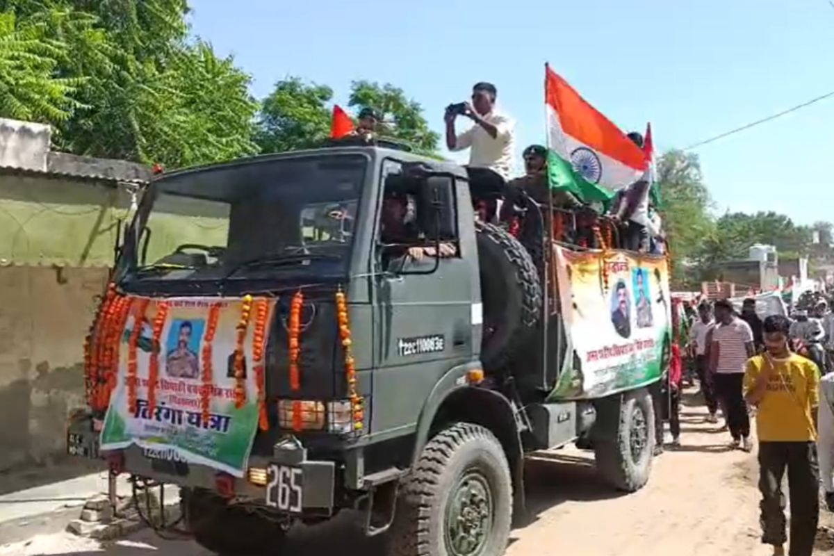 7 महीने पहले हुई थी शादी...ट्रेनिंग में शहीद हुआ राजस्थान का लाल, गांव ने दी सैन्य सम्मान के साथ विदाई
