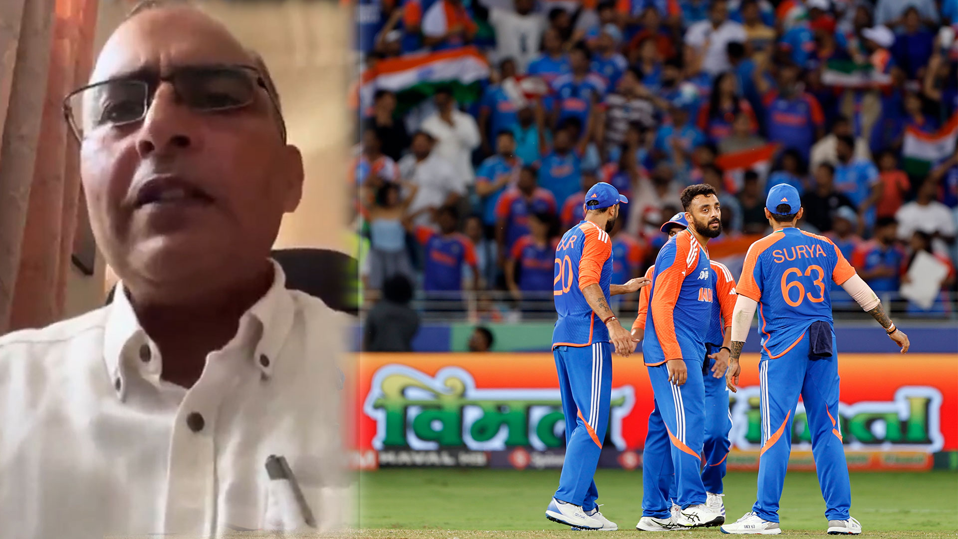 "A Message To Pak": Pahalgam Attack Victims Father To NDTV On Indias No Trophy Gesture In Asia Cup