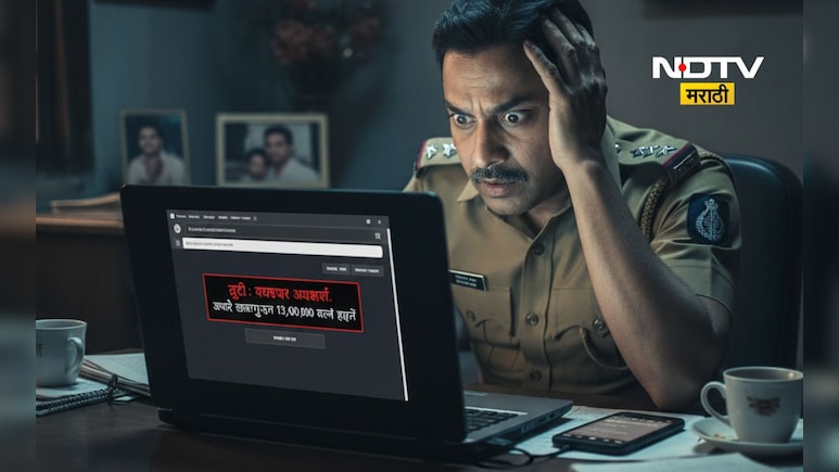 Badlapur News: पोलीसालाच घातला गेला ऑनलाईन गंडा! तब्बल 13 लाखांचा चूना, मोठं कर्जही काढले Badlapur News: पोलीसालाच घातला गेला ऑनलाईन गंडा! तब्बल 13 लाखांचा चूना, मोठं कर्जही काढले