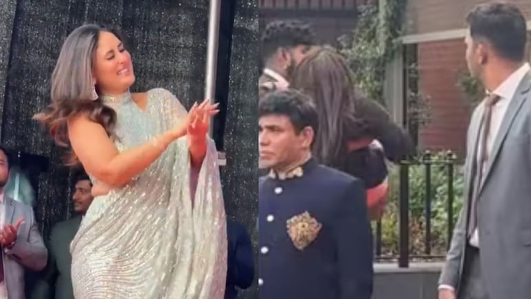 Crowd Panics After Woman Collapses At Kareena Kapoor Khan's Birmingham Event: Viral Video