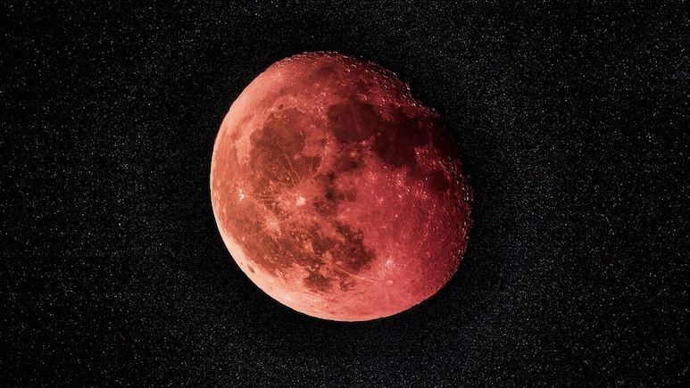 A Lunar Symphony: Earth's Shadow To Paint The Moon Red On Sunday