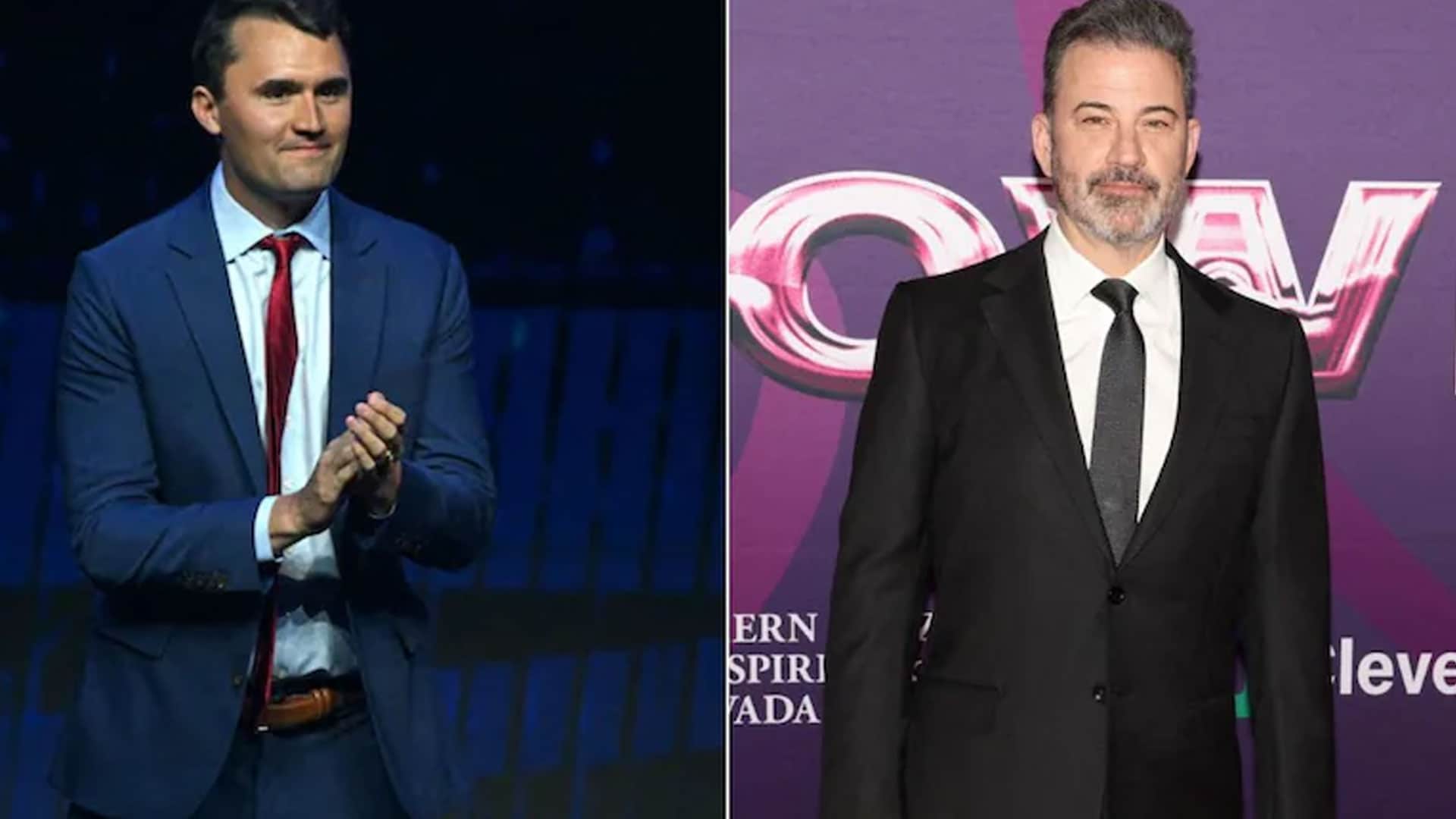 Charlie Kirk's Comment On Jimmy Kimmel Resurfaces After Show Taken Off Air