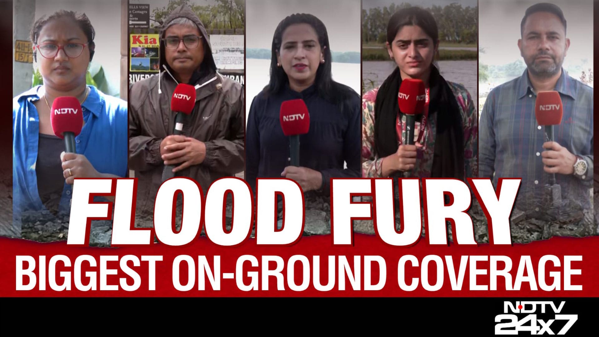 North Under Rain Wrath: NDTV Reports From Flooded Areas