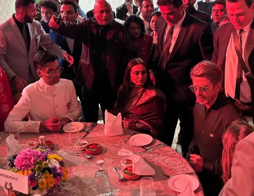 Viral: Inside Dinner Scenes With Shah Rukh Khan, Rani Mukerji And Karan Johar After National Film Awards Ceremony