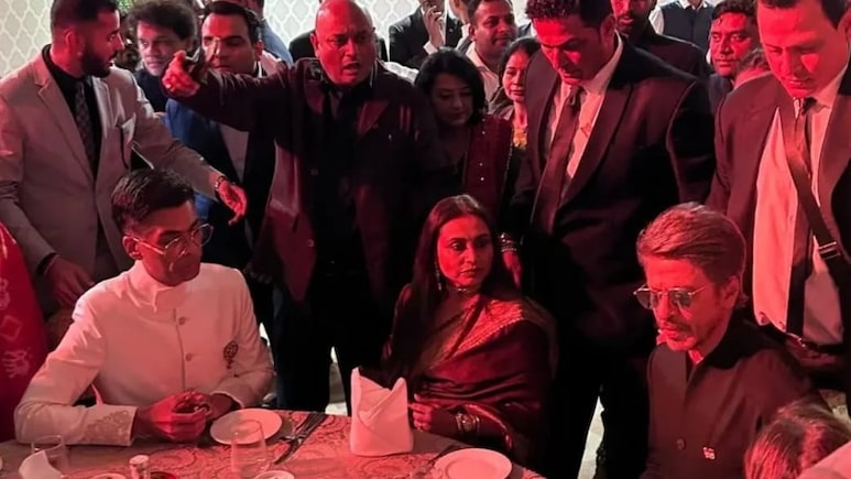 Viral: Inside Dinner Scenes With Shah Rukh Khan, Rani Mukerji And Karan Johar After National Film Awards Ceremony