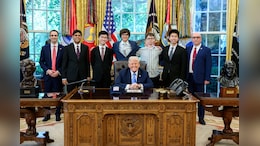 Who Is Agastya Goel? Indian-Origin Teen Seen With Trump After US Olympiad Win