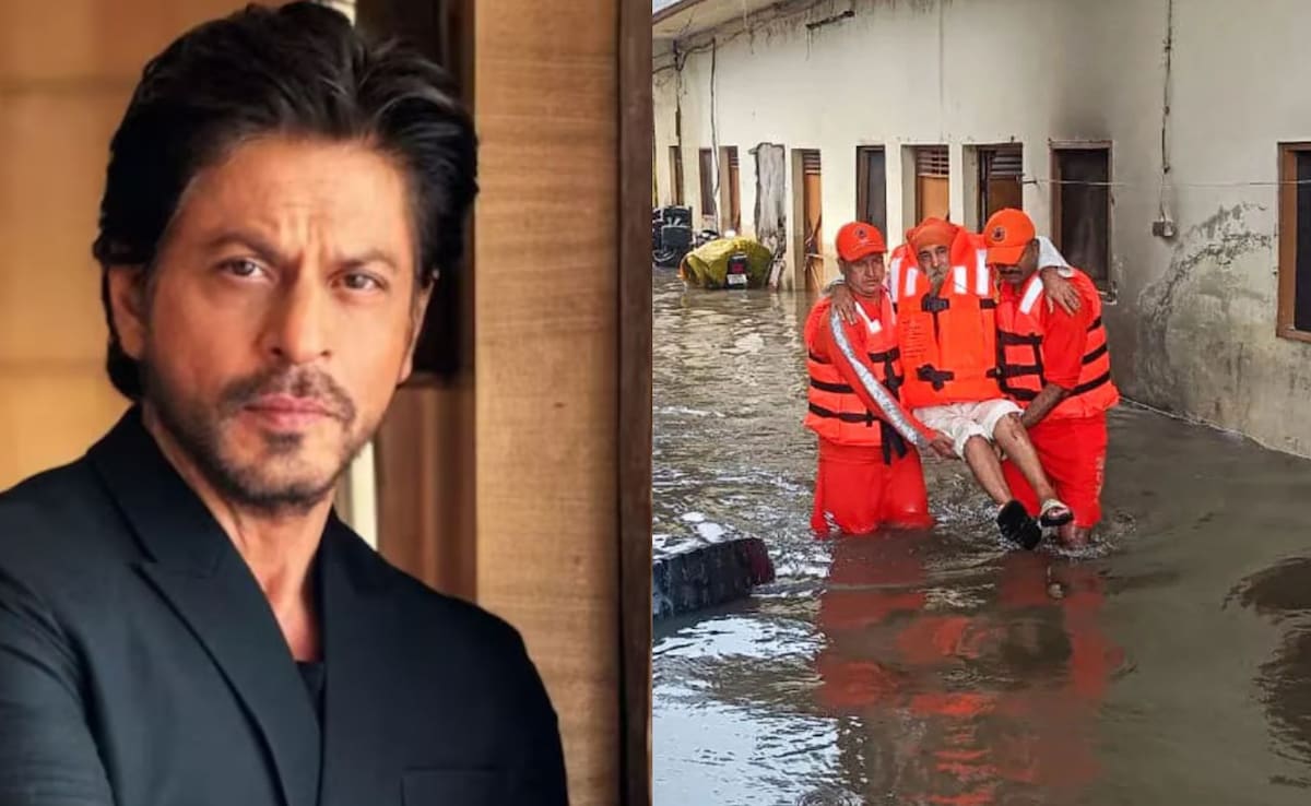 Shah Rukh Khan's Meer Foundation Provides Relief To 1,500 Flood-Hit Families In Punjab