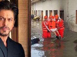 Shah Rukh Khan's Meer Foundation Provides Relief To 1,500 Flood-Hit Families In Punjab Shah Rukh Khan's Meer Foundation Provides Relief To 1,500 Flood-Hit Families In Punjab