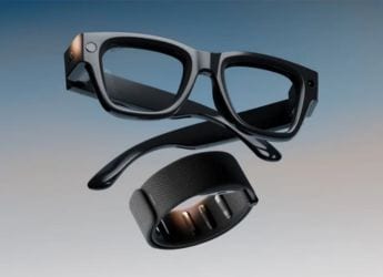 Meta Ray Ban Display Smart Glasses mit Bildschirm und Meta auf den Markt