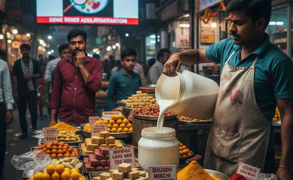 सावधान! त्योहारों में बढ़ रही है मिलावट... पनीर-मसाले से लेकर दूध तक, 60% से ज्यादा फूड सैंपल फेल