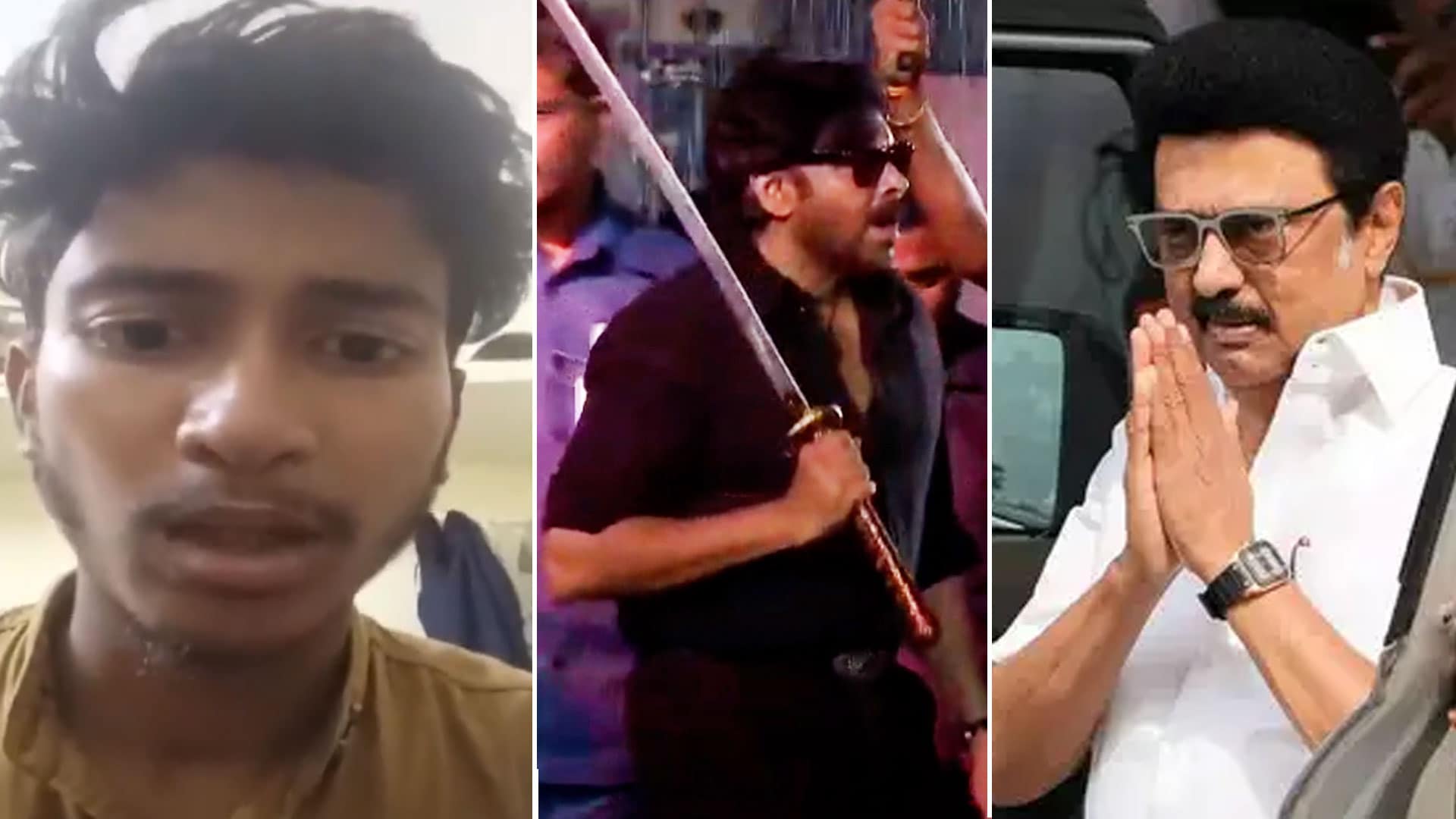 The Southern View: Hyd Engineering Student Killed | Pawan kalyan's Sword Stunt | MK Stalin's Muslims Outreach