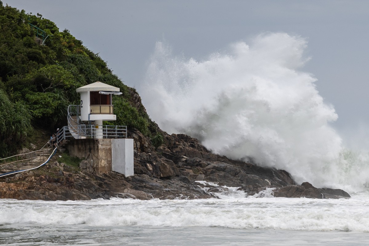 Schools Shut, Flights Cancelled As Typhoon Ragasa Heads To Hong Kong, China