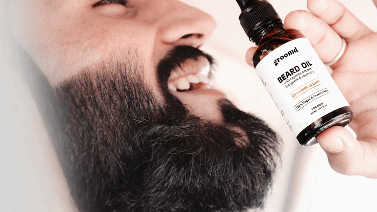 Men's के दमदार लुक का राज़ हैं ये बेहतरीन Beard Oil, आज ही Affordable Price में खरीदें