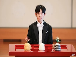 Japan's Prince Is 1st Male In His Family To Reach Adulthood In 40 Years Japan's Prince Is 1st Male In His Family To Reach Adulthood In 40 Years