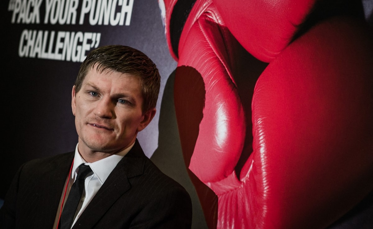 Ricky Hatton, Former World Boxing Champion, Found Dead At 46