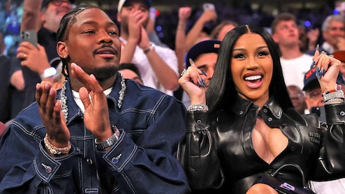 Cardi B Confirms She Is Pregnant With Baby No. 4, Her First With Boyfriend Stefon Diggs