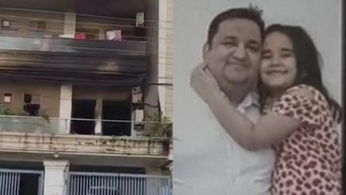 फर्स्ट फ्लोर पर AC फटा, सेकंड फ्लोर पर धुआं भरने से पति-पत्नी-बेटी और कुत्ते की मौत, बेटे ने कूदकर बचाई जान