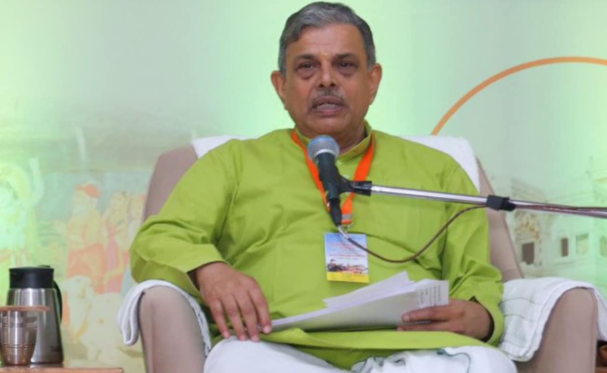 "Muslims Should Do 'Surya Namaskar', Worship Rivers": RSS Leader's Remark