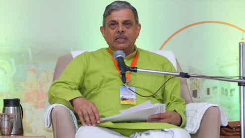 RSS के सरकार्यवाह दत्तात्रेय होसबले की बिगड़ी तबीयत, जोधपुर एम्स में भर्ती