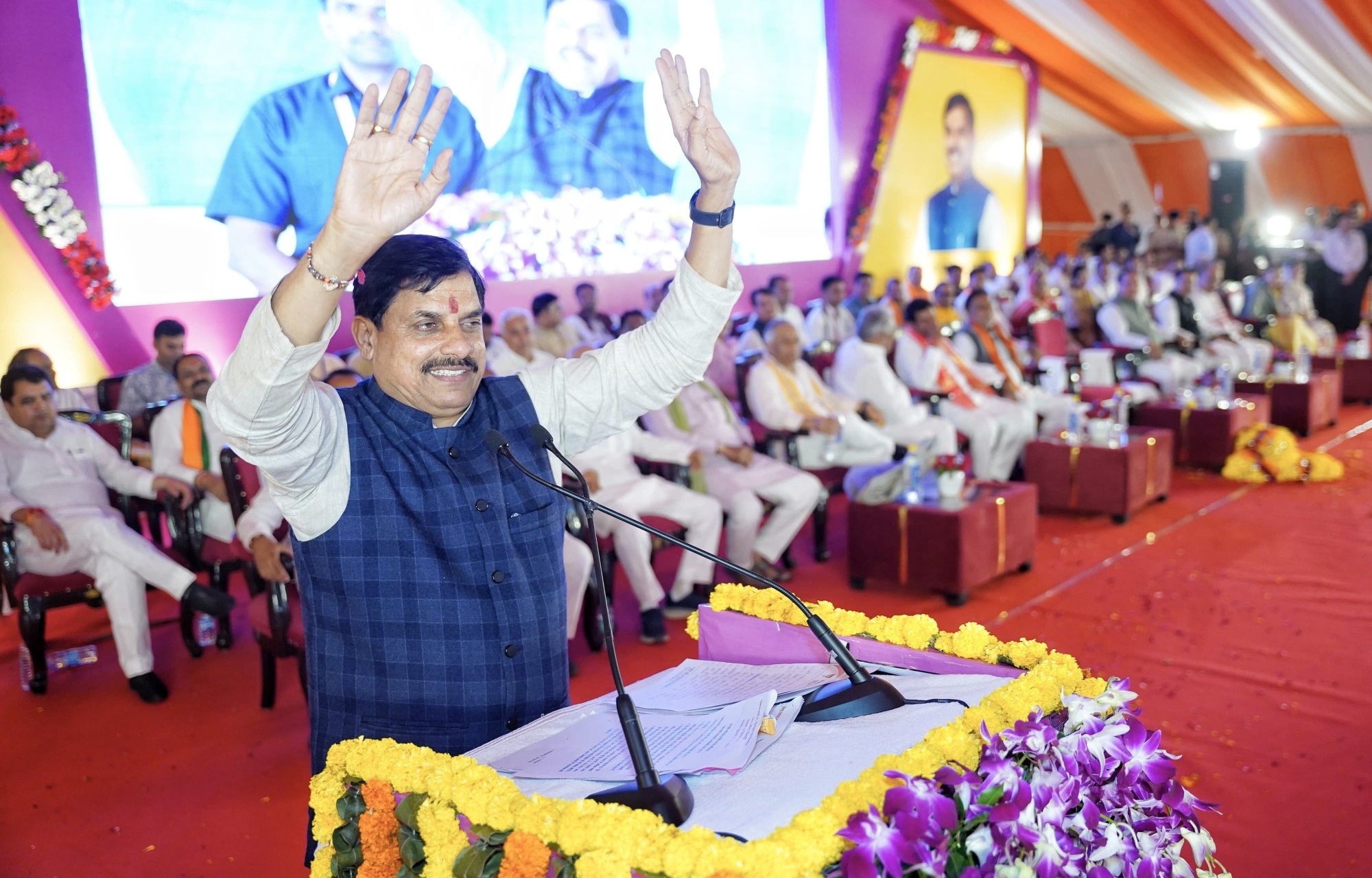 CM मोहन का मुंबई दौरा आज, दिग्गज उद्योगपतियों से संवाद, मोहासा बाबई इंडस्ट्रियल जोन सहित इन सेक्टर्स पर जोर