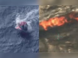 Video: US Strikes Venezuelan Drug Vessel, Trump Says It &quot;Posed A Threat&quot;