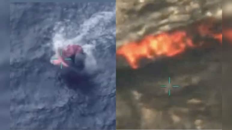 Video: US Strikes Venezuelan Drug Vessel, Trump Says It "Posed A Threat" Video: US Strikes Venezuelan Drug Vessel, Trump Says It "Posed A Threat"