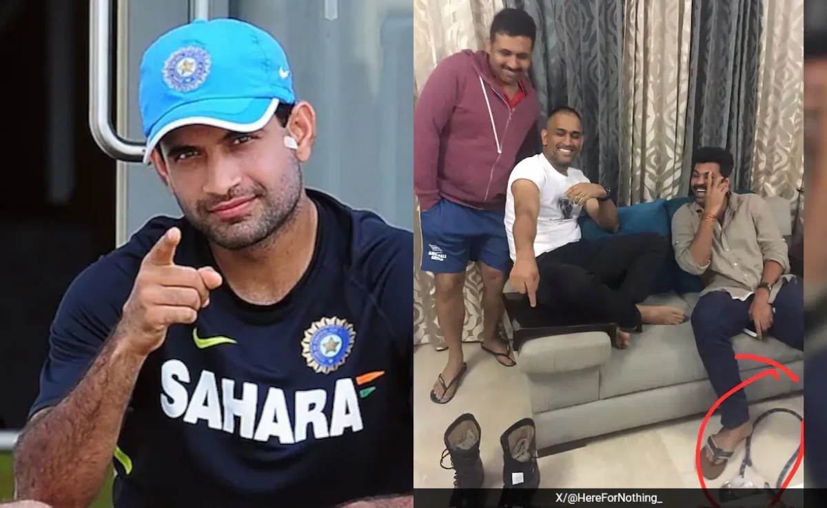 Amid Hookah Controversy, Another Statement Of Irfan Pathan On MS Dhoni Viral: "Never Ate..."