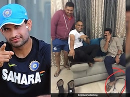 Amid Hookah Controversy, Another Statement Of Irfan Pathan On MS Dhoni Viral: "Never Ate..."