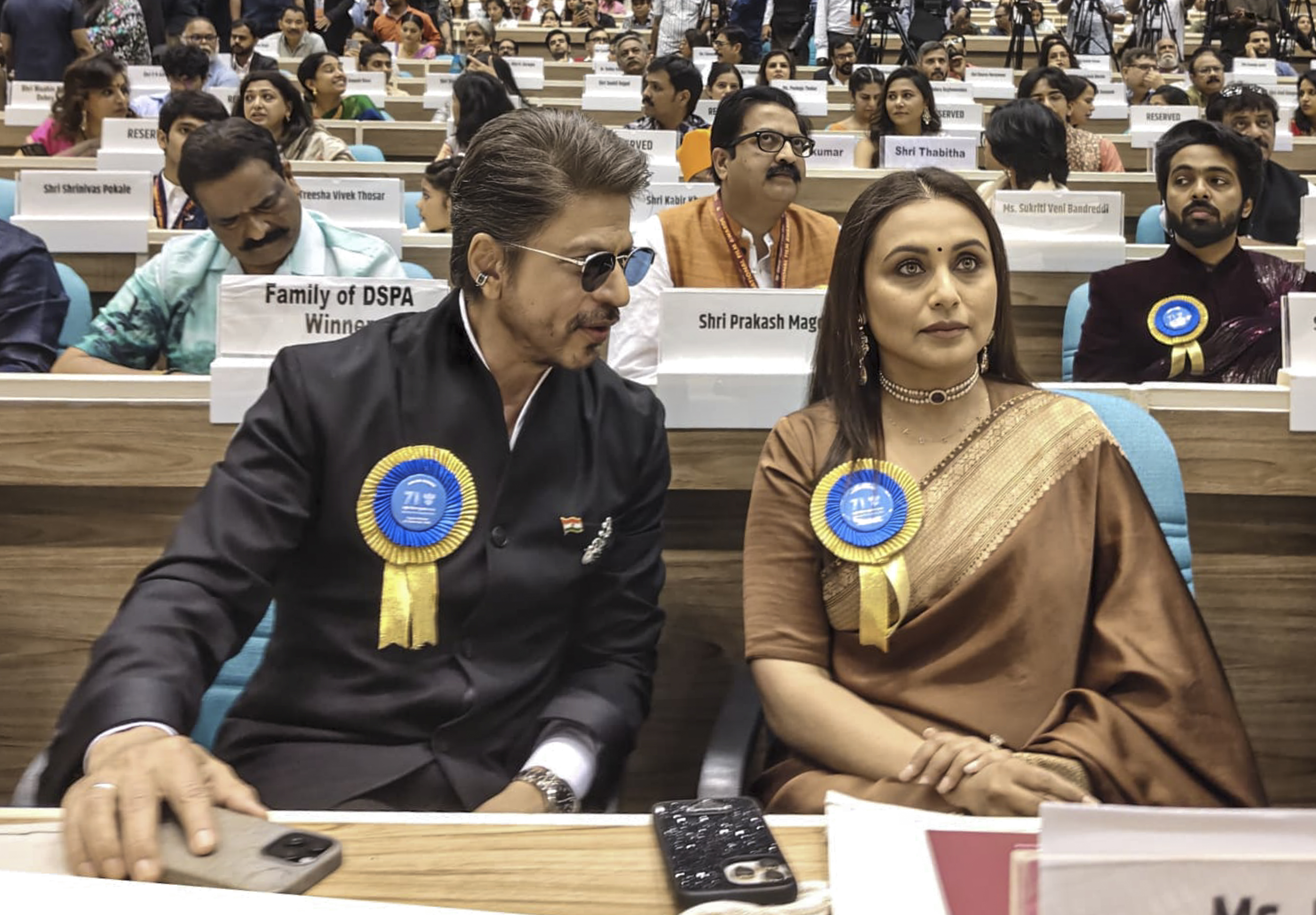 National Film Awards 2025 Live Updates: Dadasaheb Phalke For Mohanlal, First Award For Shah Rukh Khan