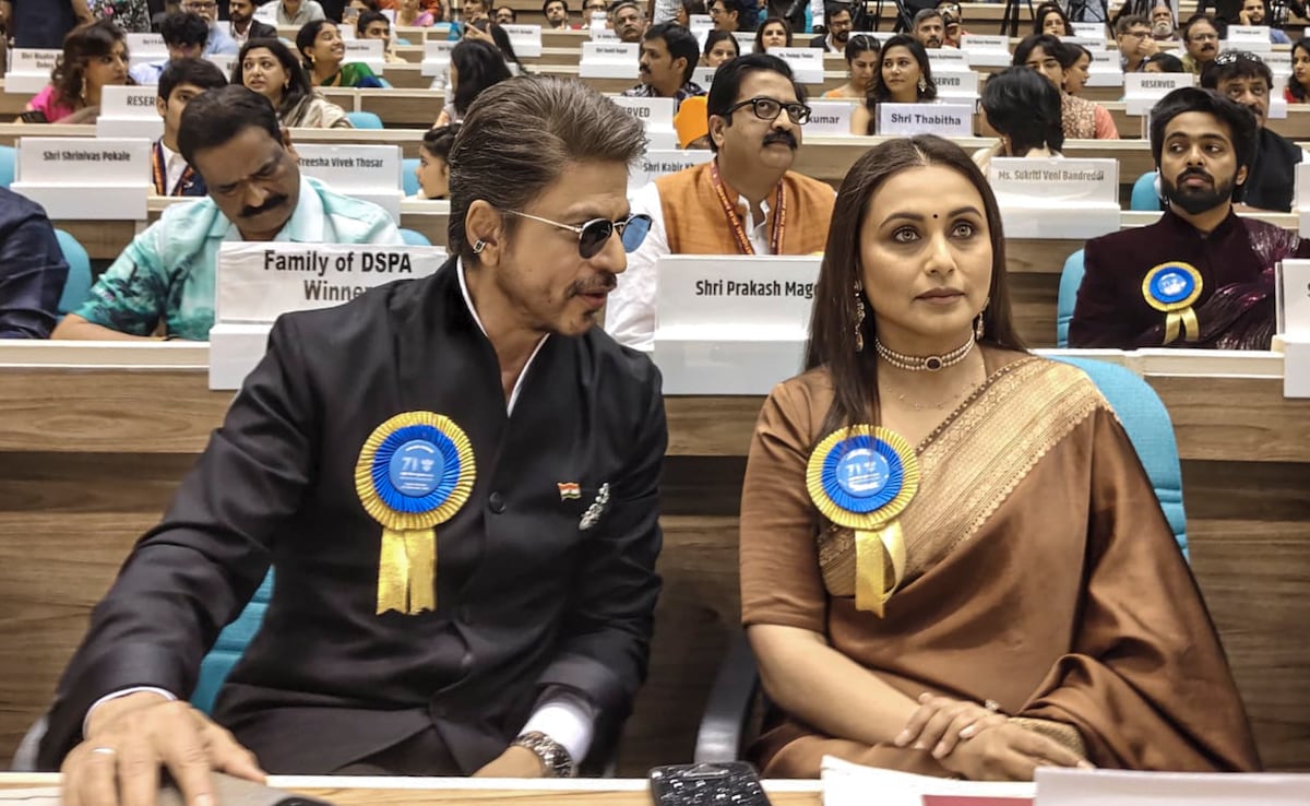 National Film Awards 2025 Live Updates: Dadasaheb Phalke For Mohanlal, First Award For Shah Rukh Khan