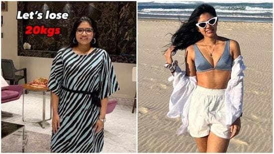 How This Fitness Influencer With PCOS Lost 23 Kg Without Gym Or A Traditional Diet