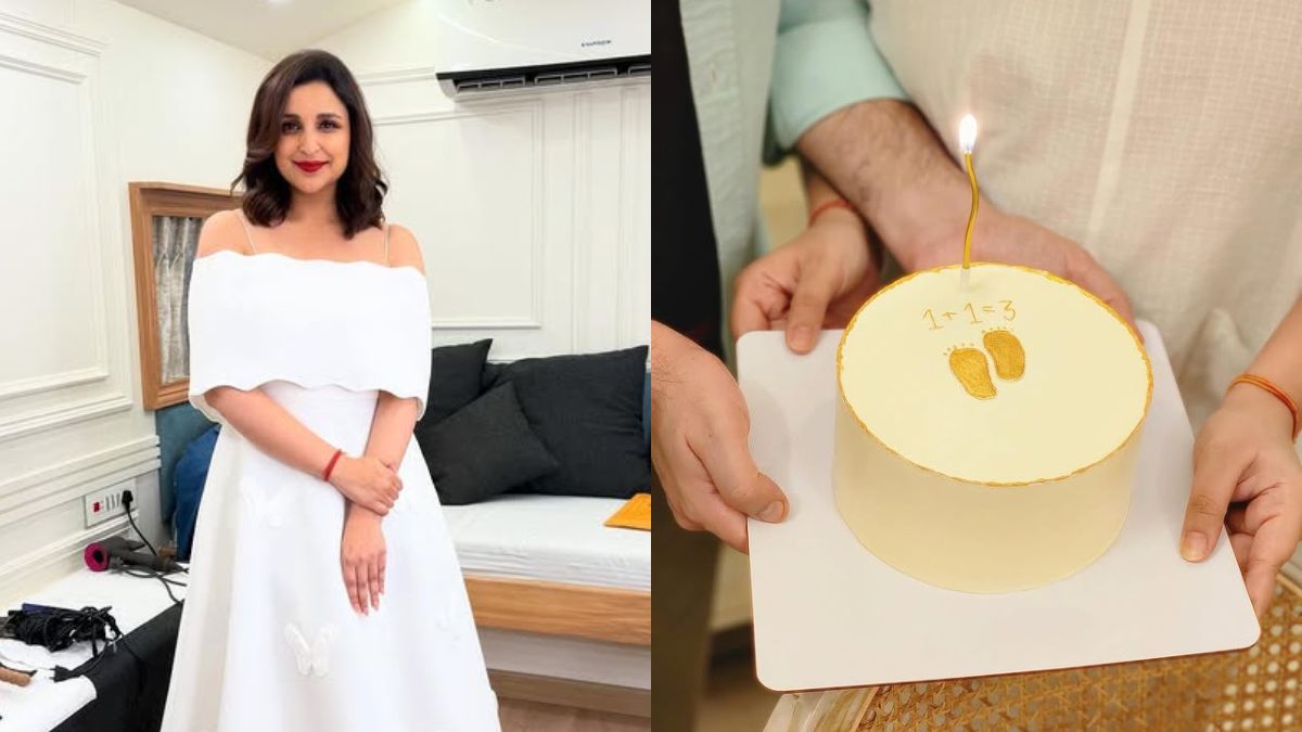 Parineeti Chopra's August Photo Dump Is All About Glamour, Shoot Diaries And Pregnancy Celebration