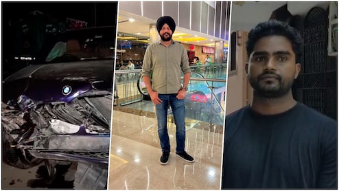 सब कुछ रेडी रखो...  हादसे के वक्त BMW वाली लड़की ने क्या किया, कैब ड्राइवर गुलफाम ने सब कुछ बताया