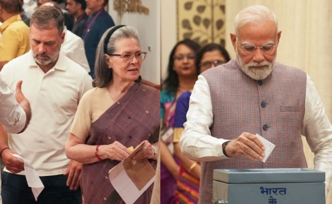 Vice President Election Live Updates: PM, Sonia Gandhi, Other Leaders Cast Votes, Counting To Begin At 6 PM