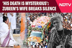 Zubeen's Death 'Mysterious', Says Wife; Assam Govt Seeks Centre's Help Zubeen's Death 'Mysterious', Says Wife; Assam Govt Seeks Centre's Help