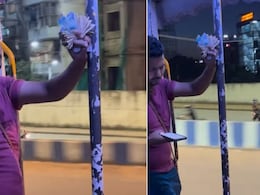 उंगली में अंगूठी की तरह फंसाए 100-500 के नोट, बस के गेट पर खड़े कंडक्टर को देख बोले लोग- स्वैग है भाई का उंगली में अंगूठी की तरह फंसाए 100-500 के नोट, बस के गेट पर खड़े कंडक्टर को देख बोले लोग- स्वैग है भाई का