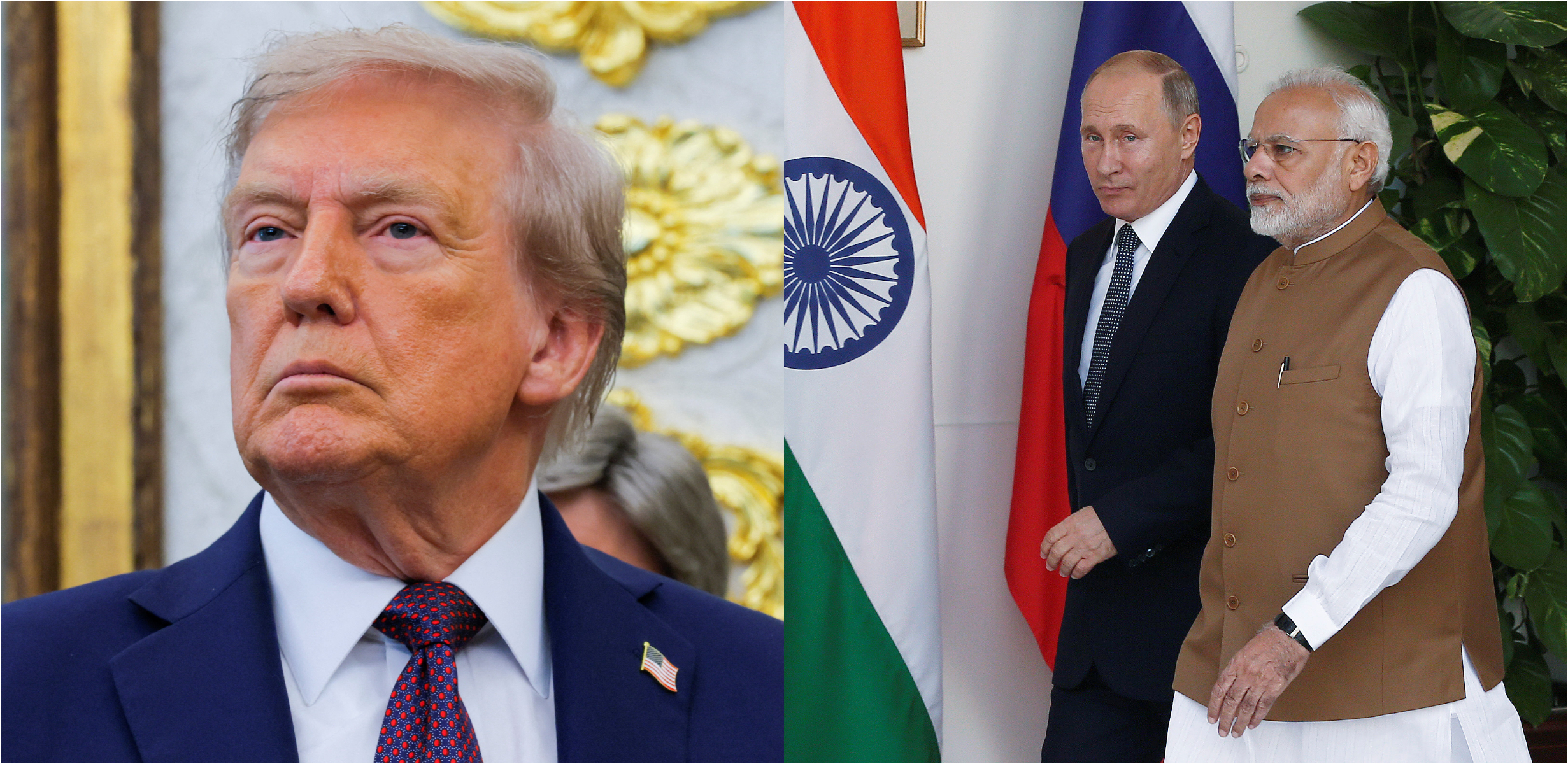 "Trump Upset With India For Continuously Funding Ukraine War": US Advisor