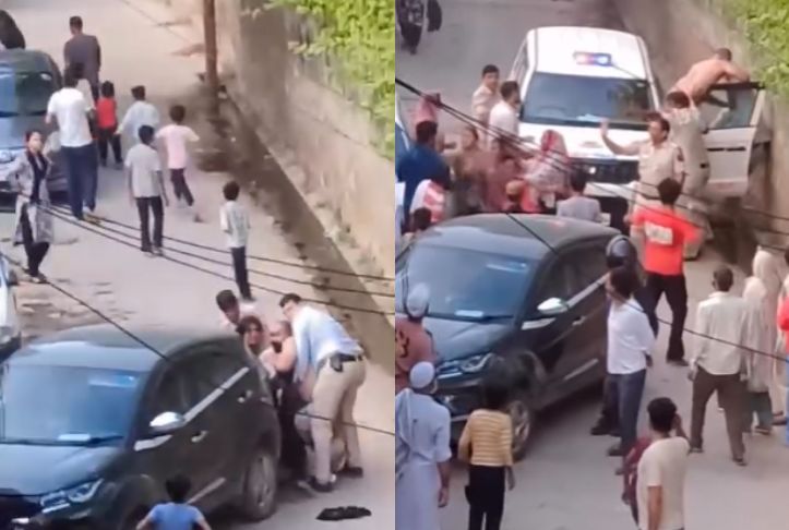 Cops Try To Arrest Accused In Delhi Locality, Get Thrashed By His Relatives