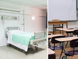 Telangana Colleges Go On Strike, Hospitals To Begin One Over Dues