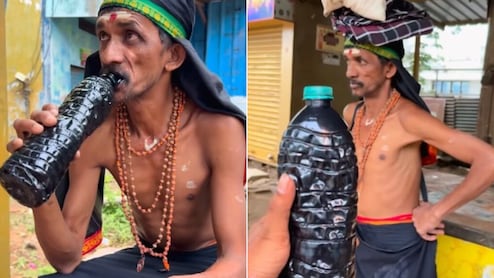 रोटी, चावल नहीं इंजन ऑयल पीकर पेट भरता है ये शख्स, हर रोज़ 7 से 8 लीटर है खुराक, वजह जान चौंक जाएंगे आप