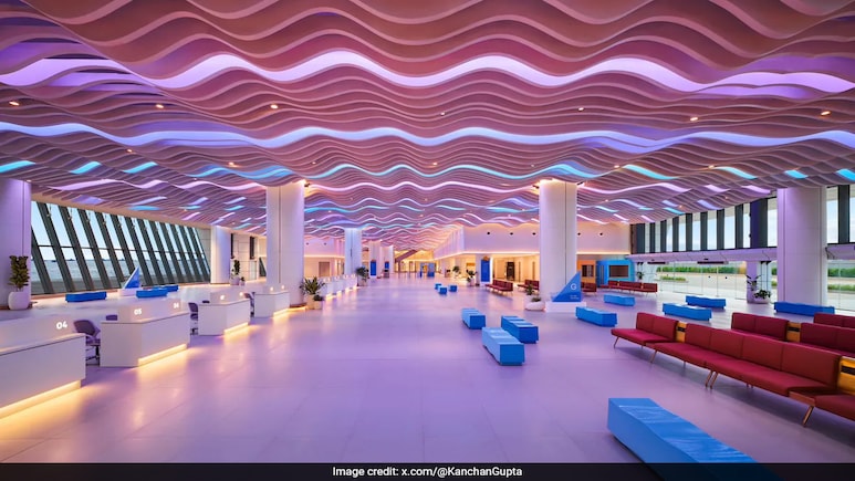 PM Modi To Launch India's Largest Cruise Terminal Today, How It Looks PM Modi To Launch India's Largest Cruise Terminal Today, How It Looks