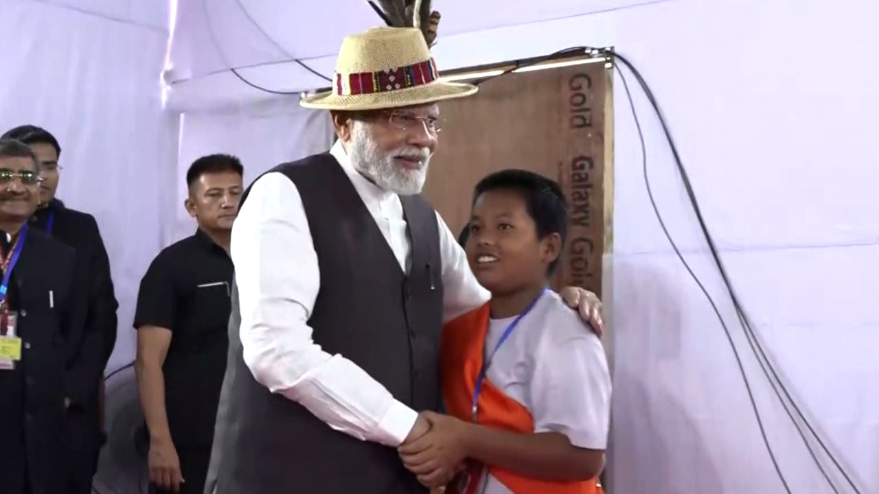 Video: PM Meets Manipur Violence Victims In First Visit Since 2023 Violence