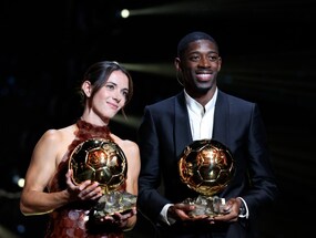 Ousmane Dembele Beats Lamine Yamal To Win Mens Ballon DOr 2025; Aitana Bonmati Wins For Record 3rd Time