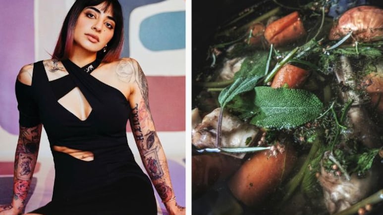 Actor Bani J Swears By Bone Broth Breakfast: "It's Very Good For The Skin"
