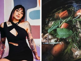 Actor Bani J Swears By Bone Broth Breakfast: "It's Very Good For The Skin" Actor Bani J Swears By Bone Broth Breakfast: "It's Very Good For The Skin"